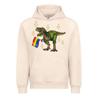 Sandshell lgbtq+  t rex Urban Hoodie - Artiststas