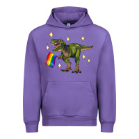 Tulip lgbtq+  t rex Urban Hoodie - Artiststas