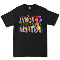 Black lynch syndrome warrior Premium Tee - NancyCooperArtShop