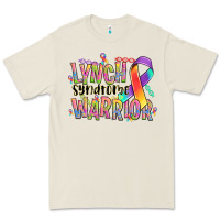 Bone lynch syndrome warrior Premium Tee - NancyCooperArtShop
