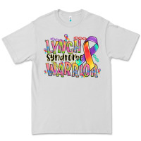 Dove Grey lynch syndrome warrior Premium Tee - NancyCooperArtShop