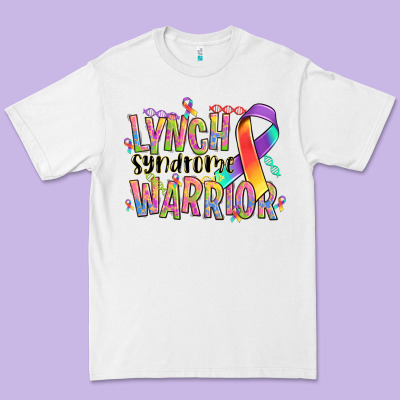 Lynch Syndrome Warrior Premium Tee Designed By Nancycooperartshop