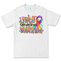 White lynch syndrome warrior Premium Tee - NancyCooperArtShop