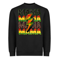 Black juneteenth mama Heavyweight Sweatshirt - CowGirlArtShop