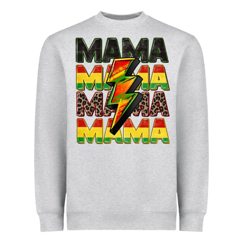 Juneteenth Mama Heavyweight Sweatshirt by CowGirlArtShop | Teevron