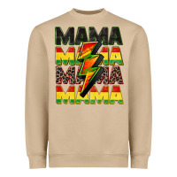 Mushroom juneteenth mama Heavyweight Sweatshirt - CowGirlArtShop