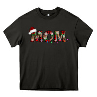 Asphalt christmas mom Heavy Core Tee - AdoDesignShop
