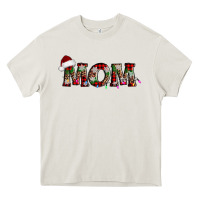 Cream christmas mom Heavy Core Tee - AdoDesignShop