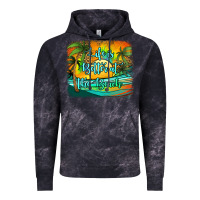 Cloud Black life is better at the beach Vintage Hoodie - Jasminsmagicworld