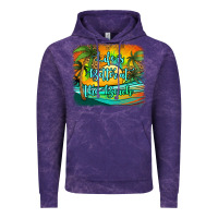 Cloud Purple life is better at the beach Vintage Hoodie - Jasminsmagicworld