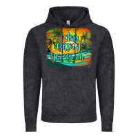 Vintage Black life is better at the beach Vintage Hoodie - Jasminsmagicworld
