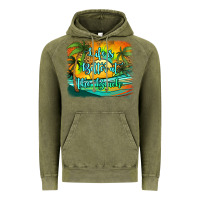 Vintage Olive life is better at the beach Vintage Hoodie - Jasminsmagicworld