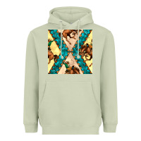 Matcha native american aztec seamless pattern 6 Heavyweight Hoodie - BundleAndBundleShop
