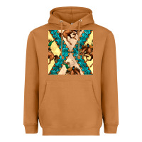 Meerkat native american aztec seamless pattern 6 Heavyweight Hoodie - BundleAndBundleShop