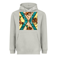Moon Dust native american aztec seamless pattern 6 Heavyweight Hoodie - BundleAndBundleShop