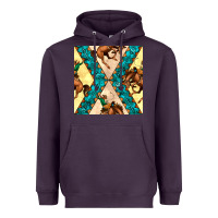 Plum native american aztec seamless pattern 6 Heavyweight Hoodie - BundleAndBundleShop