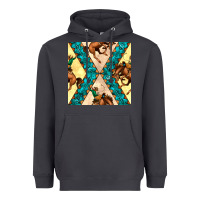 Smoke native american aztec seamless pattern 6 Heavyweight Hoodie - BundleAndBundleShop