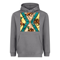 Storm native american aztec seamless pattern 6 Heavyweight Hoodie - BundleAndBundleShop