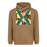 Toasted Coconut native american aztec seamless pattern 6 Heavyweight Hoodie - BundleAndBundleShop