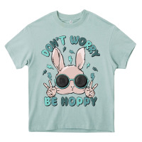 Arona don't worry be hoppy Heavy Core Tee - MaliasSmallBusiness