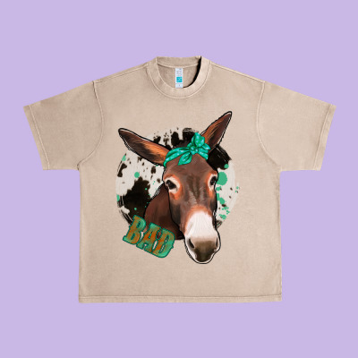 Donkey Bad Urban Heavy Tee Designed By Bettercallsaul