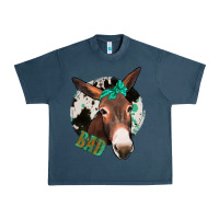 Midnight Navy Donkey Bad Urban Heavy Tee - Bettercallsaul