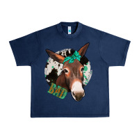 Navy Donkey Bad Urban Heavy Tee - Bettercallsaul