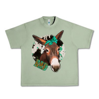 Oil Green Donkey Bad Urban Heavy Tee - Bettercallsaul