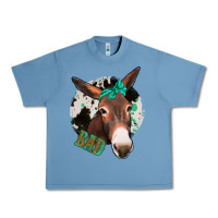 Pebble Blue Donkey Bad Urban Heavy Tee - Bettercallsaul