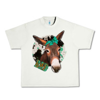 Pistachio Donkey Bad Urban Heavy Tee - Bettercallsaul