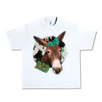 White Donkey Bad Urban Heavy Tee - Bettercallsaul