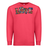 Cardinal love american sunflower Premium Sweatshirt - BundleAndBundleShop