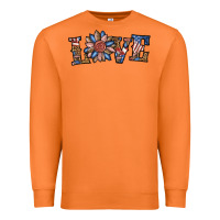 Carrot love american sunflower Premium Sweatshirt - BundleAndBundleShop