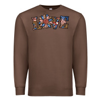Chestnut love american sunflower Premium Sweatshirt - BundleAndBundleShop