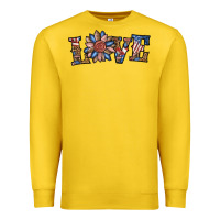 Lemon love american sunflower Premium Sweatshirt - BundleAndBundleShop