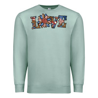 Seafoam love american sunflower Premium Sweatshirt - BundleAndBundleShop