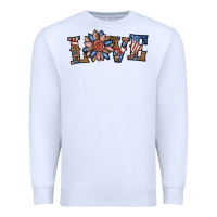 White love american sunflower Premium Sweatshirt - BundleAndBundleShop
