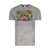 Cloud Rock show mom brown calf Vintage Tee - BarkalooDesign