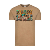 Vintage Coffee show mom brown calf Vintage Tee - BarkalooDesign