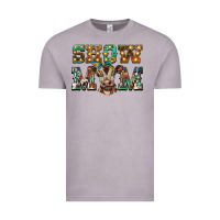 Vintage Zinc show mom brown calf Vintage Tee - BarkalooDesign