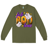 Army Green Fabboolous Long Sleeve Tee - texasbilliewilder