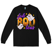 Black Fabboolous Long Sleeve Tee - texasbilliewilder