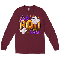Burgundy Fabboolous Long Sleeve Tee - texasbilliewilder