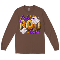 Chestnut Fabboolous Long Sleeve Tee - texasbilliewilder