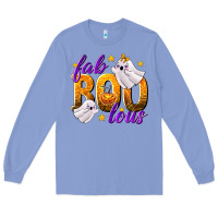 Colony Blue Fabboolous Long Sleeve Tee - texasbilliewilder