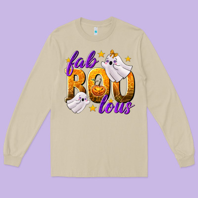 Fabboolous Long Sleeve Tee Designed By Texasbilliewilder
