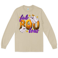 Mushroom Fabboolous Long Sleeve Tee - texasbilliewilder
