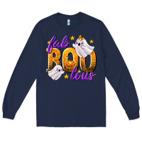 Navy Fabboolous Long Sleeve Tee - texasbilliewilder