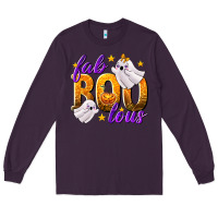 Plum Fabboolous Long Sleeve Tee - texasbilliewilder