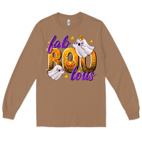 Toasted Coconut Fabboolous Long Sleeve Tee - texasbilliewilder
